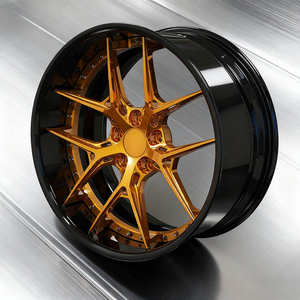 SY-1020 Cerchi in Lega di Alluminio Forgiati Lucidati a Due Pezzi 5X112 5x114.3 per Auto da Corsa AUDI C8 Urus <span class=keywords><strong>Gtr</strong></span> Nissan BMW - Product Image 1