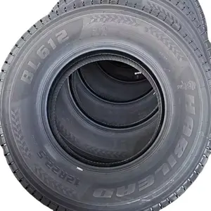 Nouveau pneu de camion radial 385 80 22.5 385 65 225 12r20 pneu de camion à cosse minière