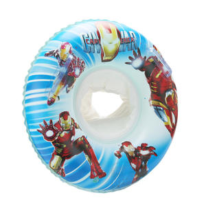 Anillo de natación para niños Qicaibei, inflable, ecológico, de 0.35 mm de grosor, para juegos acuáticos infantiles - Product Image 3