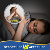 Patch nasal hypoallergénique de haute qualité avec glycérine pour une meilleure respiration, facile à transporter pour la maison, le bureau et les voyages