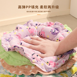 Có Thể Giặt Dễ Thương Mèo Giường Ấm Cũi Thu Nhỏ Dây Xích Vật Nuôi Mat Pod Loại Cho Ngủ Mèo Nhà Vật Nuôi Mèo Giường/Con Chó Mềm Mại Fluffy Giường Vật Nuôi - Product Image 6