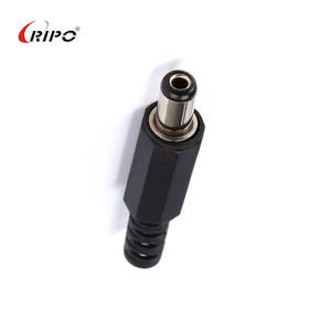 ขายส่งชุดซ็อกเก็ตปลั๊กไฟขนาด5.5x2.1มม. หน้าสัมผัสทองแดงนำไฟฟ้าสูงสำหรับเครื่องชาร์จไฟ LED พร้อมอะแดปเตอร์บัดกรี - Product Image 6