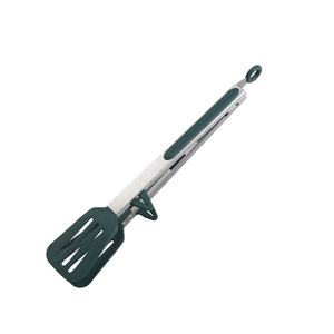 <span class=keywords><strong>Pince</strong></span> utilitaire multifonction résistante aux hautes températures pour barbecue <span class=keywords><strong>Pince</strong></span> <span class=keywords><strong>à</strong></span> <span class=keywords><strong>salade</strong></span> en acier inoxydable et plastique pour pain et aliments - Product Image 5