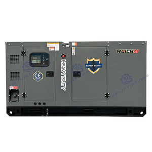 20kVA 50kVA 100kVA 200kVA Generador diésel de bajo ruido con monitoreo remoto - Product Image 6