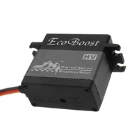 Servo numérique sans balais JX BLS6534HV 33KG à engrenages métalliques, grand couple, 6V-7.4V pour modèles de voitures RC et moteurs d'hélicoptères