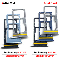 Bandeja de Tarjeta SIM para Teléfono Móvil Samsung Galaxy A17 4G A17 A26 A36 5G, Soporte Adaptador para Tarjeta Micro SD, Accesorios de Reparación