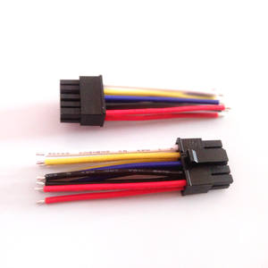 Molex43645 Stangen stecker 3,0 Abstand 3, 0-2*3 p Anschluss kabel 43025/43025 Anschluss kabel - Product Image 1