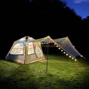 เต็นท์เป่าลมแบบพกพาสำหรับงานปาร์ตี้เต็นท์กางอัตโนมัติกันน้ำเต็นท์ผ้าใบสำหรับครอบครัวกลางแจ้ง - Product Image 6