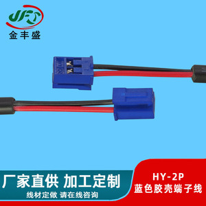 JFS Golden Peak HY-2P Terminal Wire 2P 2-Core Pure Copper Quick Disconnect For Battery Sensor Blenders Internal Connection - Product Image 5