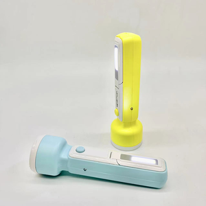 Giá Rẻ Nhất USB Sạc Port 18650 Sạc Li Ion Battery LED Nhựa Đèn Pin <span class=keywords><strong>Torch</strong></span> Sạc Với Sidelight - Product Image 5