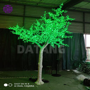 Lumière LED style minimaliste en forme de bouleau, étanche IP65, pour décoration extérieure de Noël et de festivals, idéale pour les places, centres commerciaux et centres de villégiature - Product Image 5