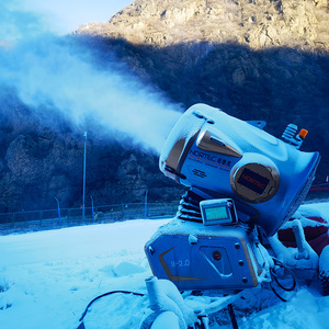 Machine à neige <span class=keywords><strong>Nortec</strong></span> N-2.0 pour stations de ski, canon à neige à trois roues, machine à fabriquer de la neige artificielle - Product Image 4