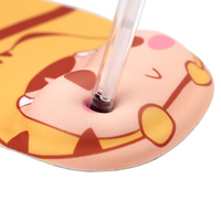 Tapis de souris de dessin animé mignon, Support de poignet ergonomique, antidérapant, doux, accessoires pour ordinateur portable, PC, Laptop, Gaming
