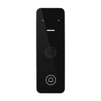 Contrôle d'accès par empreinte digitale RFID, TUYA WIFI, IP65, étanche, alliage de zinc, vidéophone duplex, 1000 utilisateurs, modèle double OS V4-F
