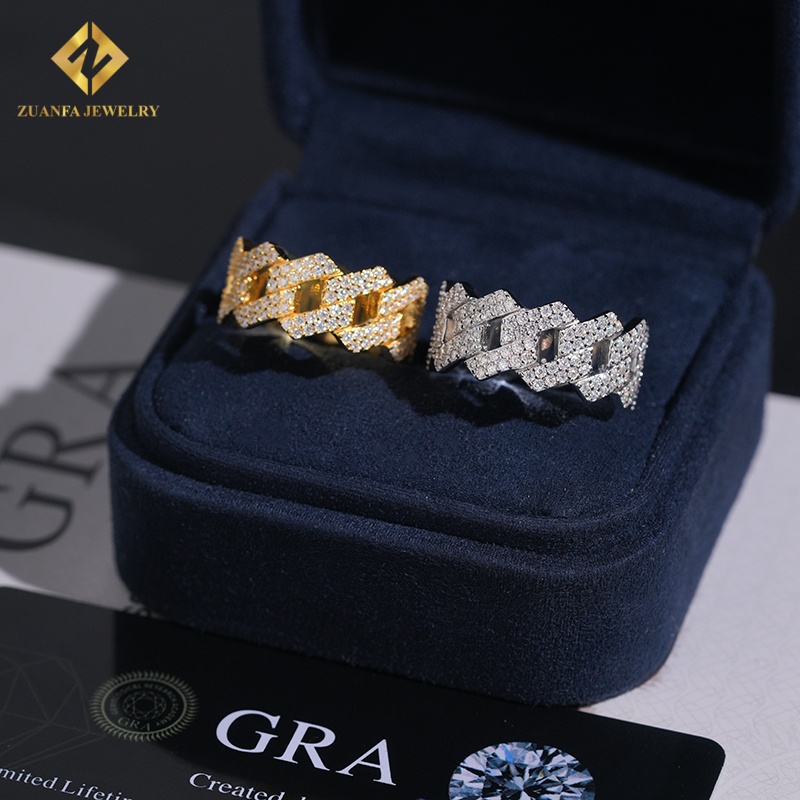 gra certified moissanite jewelry