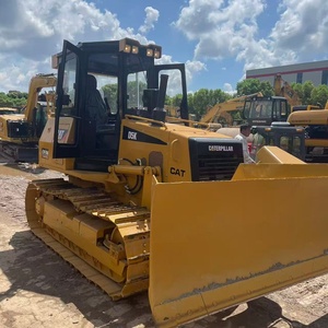 <span class=keywords><strong>Bulldozer</strong></span> Caterpillar <span class=keywords><strong>Cat</strong></span> D5K Usato Originale con Energia Cinetica ad Alta Efficienza, <span class=keywords><strong>Bulldozer</strong></span> Cingolato da 9 Tonnellate Usato in Fabbrica in Vendita - Product Image 2