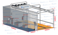 Machine de lavage de voitures automatique - Modèle pratique et très rentable, qualité fiable, bon service après-vente, profit en libre-service 24h/24