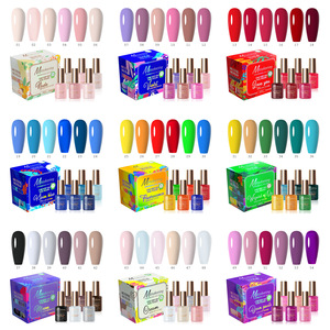 ชุดเจลทาเล็บ 3-in-1 ขนาด 15 มล. รุ่นใหม่ สูตรพิเศษ ติดทนนาน สีสวยสดใส บำรุงเล็บ สำหรับตกแต่งเล็บแฟชั่น - Product Image 5