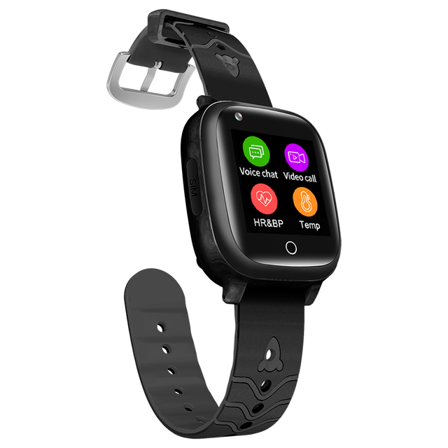 Smartwatch ROHS CE 4G GPS Nano SIM Card Waterproof SOS Video Call Message Smart Watch for Kids Smartwatch