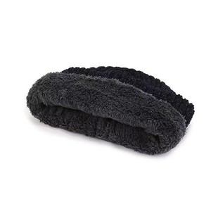 Gorro de Lana Chenille K, Gorro de Esquí con Forro Polar, Cálido y Cortavientos, para Adultos, Uso en Exteriores en Invierno - Product Image 4