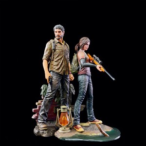 [En Stock] Figura <span class=keywords><strong>de</strong></span> Juguete <span class=keywords><strong>de</strong></span> PVC para Ensamblar del Juego American Apocalypse, Ellie y Joel Zombie - Product Image 2