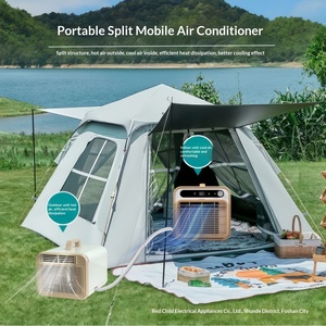 Tuyau de raccordement de 1,5 m pour climatiseur mobile portable, économe en énergie, sans installation, sans drainage, pour camping et stationnement, compact D - Product Image 3