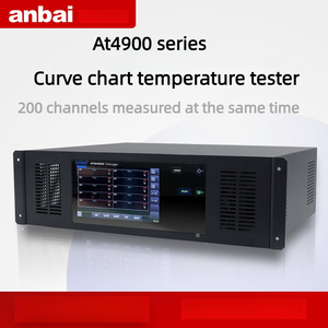 Sistema di Acquisizione Dati di Temperatura Multicanale Applent ATQ4900, Scanner per Tensione, Corrente e <span class=keywords><strong>Resistenza</strong></span>, Registratore per Termocoppie e RTD - Product Image 2