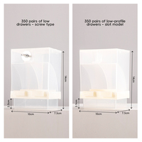 Mangeoire automatique en plastique pour oiseaux (perruches/cacatuaux) – Bols multi-compartiments anti-déversement et anti-éclaboussures