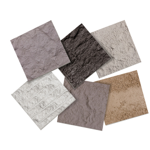 Panel <span class=keywords><strong>de</strong></span> Pared <span class=keywords><strong>de</strong></span> Imitación Piedra PU, Textura <span class=keywords><strong>de</strong></span> Arenisca, Pizarra, Travertino, <span class=keywords><strong>Granito</strong></span>, Adoquín, Caliza, Ladrillo, Mármol, <span class=keywords><strong>Roca</strong></span>, Hormigón para Pared - Product Image 2