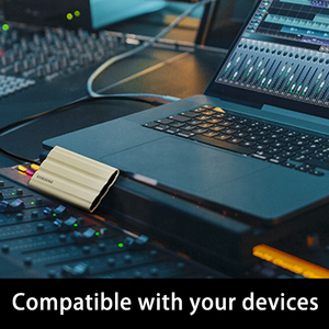 Внешний твердотельный накопитель T7 Shield SSD USB 3.2 1 ТБ 2 ТБ 4 ТБ, высокоскоростной портативный SSD для настольных ПК и ноутбуков, новинка для S - Product Image 6