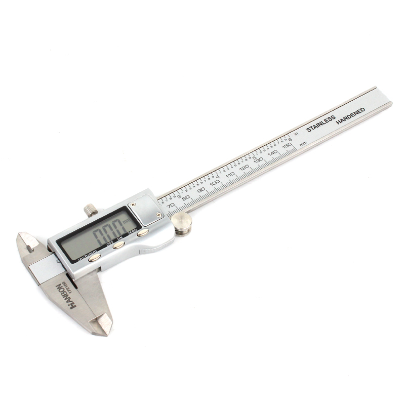 Mechanical Measuring Caliper Stainless Steel 150mm