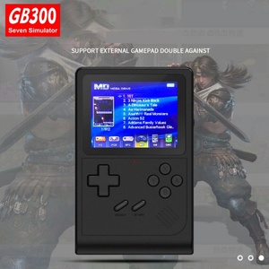 Console de jeu portable GB300 rechargeable avec écran de 3,0 pouces, prise en charge du type C rapide, console de jeu vidéo rétro classique - Product Image 2