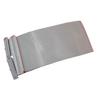 64PIN 2 * 34PIN Spezielle OKI-Kupferleiter-PVC-Isolierung IP67 0,5 m Kabel für Leiterplatte prüfmaschinen für Haushalts geräte - Product Image 1