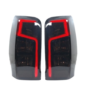 Luces Traseras LED para Camioneta, Repuestos para <span class=keywords><strong>Mitsubishi</strong></span> Triton <span class=keywords><strong>L200</strong></span> 2019-2021, Luces Traseras LED, Intermitentes, Freno, Repuestos para Auto - Product Image 1