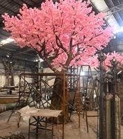 Arbre à fleurs artificielles, cerisier en fleurs, arbre de décoration, décoration de mariage, cerisier blanc en fleurs