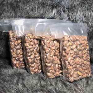 Roasted Salted Cashew With Skin 500gr Bu Hot Selling Snack <b>Nut</b> <b>Kernel</b> Best Brand Vietnam Natural - Product Image 4