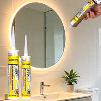 Colle structurelle en silicone pour panneaux décoratifs en bois d'intérieur, travaux de menuiserie, construction, utilisation dans le transport