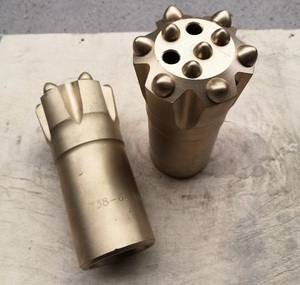 Chủ đề nút khoan bit đầu búa khoan bit <span class=keywords><strong>tungsten</strong></span> <span class=keywords><strong>carbide</strong></span> Tipped làm việc cho máy khoan - Product Image 3