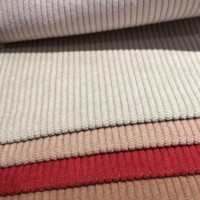 Tissu d'ameublement en velours côtelé Wale moderne et de qualité supérieure pour canapé, housse de meuble et projets décoratifs, épais et doux