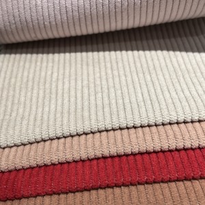 Tissu d'ameublement en velours côtelé Wale moderne et de qualité supérieure pour <span class=keywords><strong>canapé</strong></span>, housse de meuble et projets décoratifs, épais et doux - Product Image 4