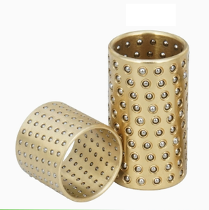 <span class=keywords><strong>Cage</strong></span> à billes en acier de précision à roulement à billes linéaire FZ avec base en aluminium ou en cuivre en plastique de haute qualité - Product Image 6