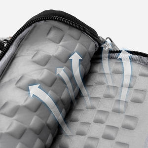 Sacoche étanche pour ordinateur portable de bureau, sac pour pc portable de 13/16 pouces, logo personnalisé, nouvelle collection <span class=keywords><strong>2022</strong></span> pour hommes d'affaires - Product Image 4