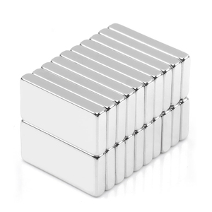 Imán de NdFeB cuadrado fuerte permanente <span class=keywords><strong>N52</strong></span> Imanes De Neodimio 50x25x10mm Bloque rectangular N42 Imán de neodimio <span class=keywords><strong>N52</strong></span> - Product Image 3