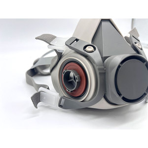 Nhà Máy Bán buôn Silicone 3 lớp tái sử dụng bảo vệ mặt nạ cho hơi thở khói bụi và khí OEM - Product Image 2