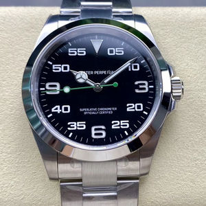 Montre mécanique de luxe de qualité supérieure, étanche, 40 mm, fabrication VS, acier 904, mouvement ETA 3230, 126900, luminescente, montre King. - Product Image 1