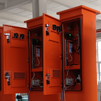 Kiosque de stationnement extérieur THLEE 21,5 pouces, 2,5 m de haut, avec imprimante de reçus en libre-service, lecteur NFC SDK, appels IP et RFID, sur pied