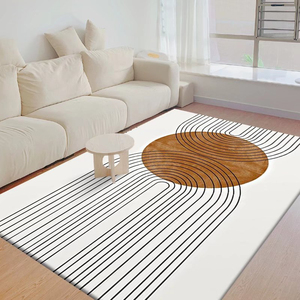 <span class=keywords><strong>Tappeto</strong></span> <span class=keywords><strong>Grigio</strong></span> Semplice per Soggiorno, Divano <span class=keywords><strong>e</strong></span> Tavolino, Copertura Completa per Camera da Letto, <span class=keywords><strong>Tappeto</strong></span> Antimacchia per Comodino - Product Image 2