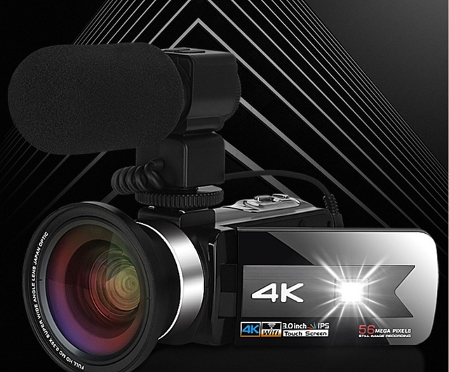 High-Definition 56MP Digital Camera With Brushless Motors for Photography and Video Recording