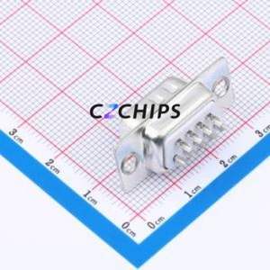 DS1033-09MWTSiSS D-Sub/VGA Connector Through hole Component (THT) Connector Standard D-Sub Male 9P Solder Wire Type - Product Image 2