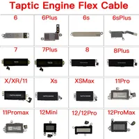 Moteur Taptic Engine Vibrateur pour iPhone 6 6s 7 8 Plus X XR XS 11 12 Mini Pro Max, Module de Remplacement